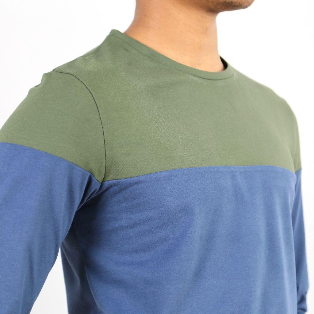 Preview: Papierschnittmuster Männer Langarmshirt Herr Levi S-XXL
